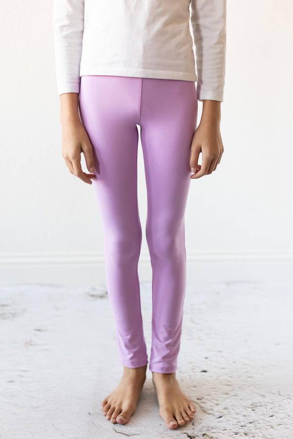 bright-lilac-leggings Mila &  Rose - Sophia's Style-Bright Lilac Leggings-6-12M--1